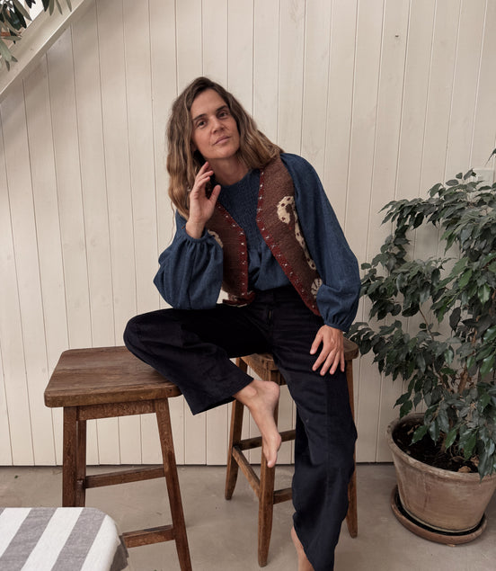 Cotele pants  (azul marino)