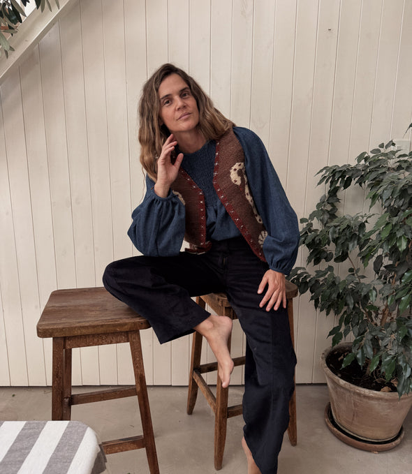 Cotele pants  (azul marino)