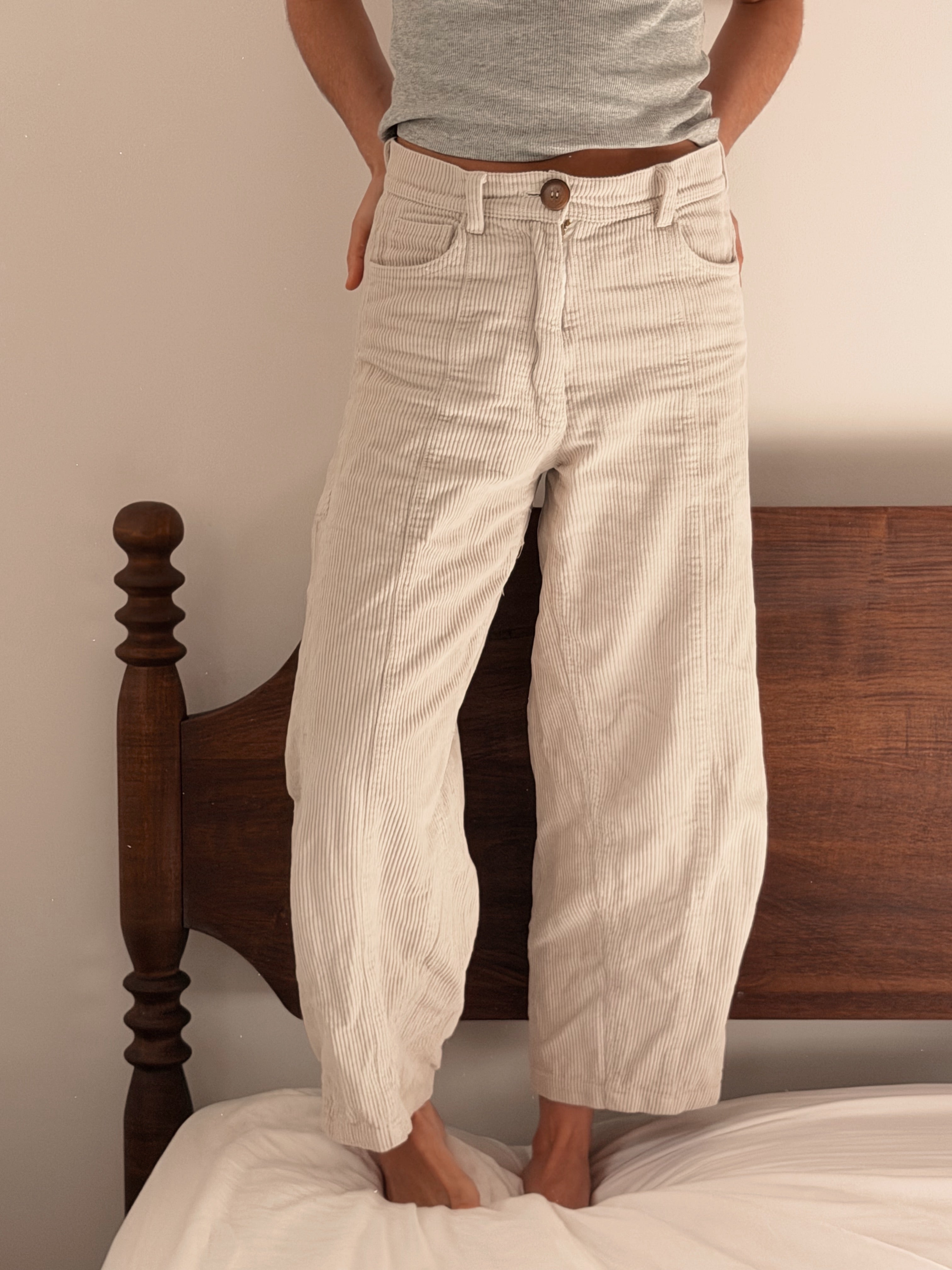 Cotele Pants (crudo)