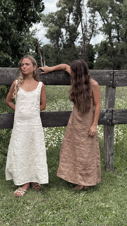 Isabel dress (habano)