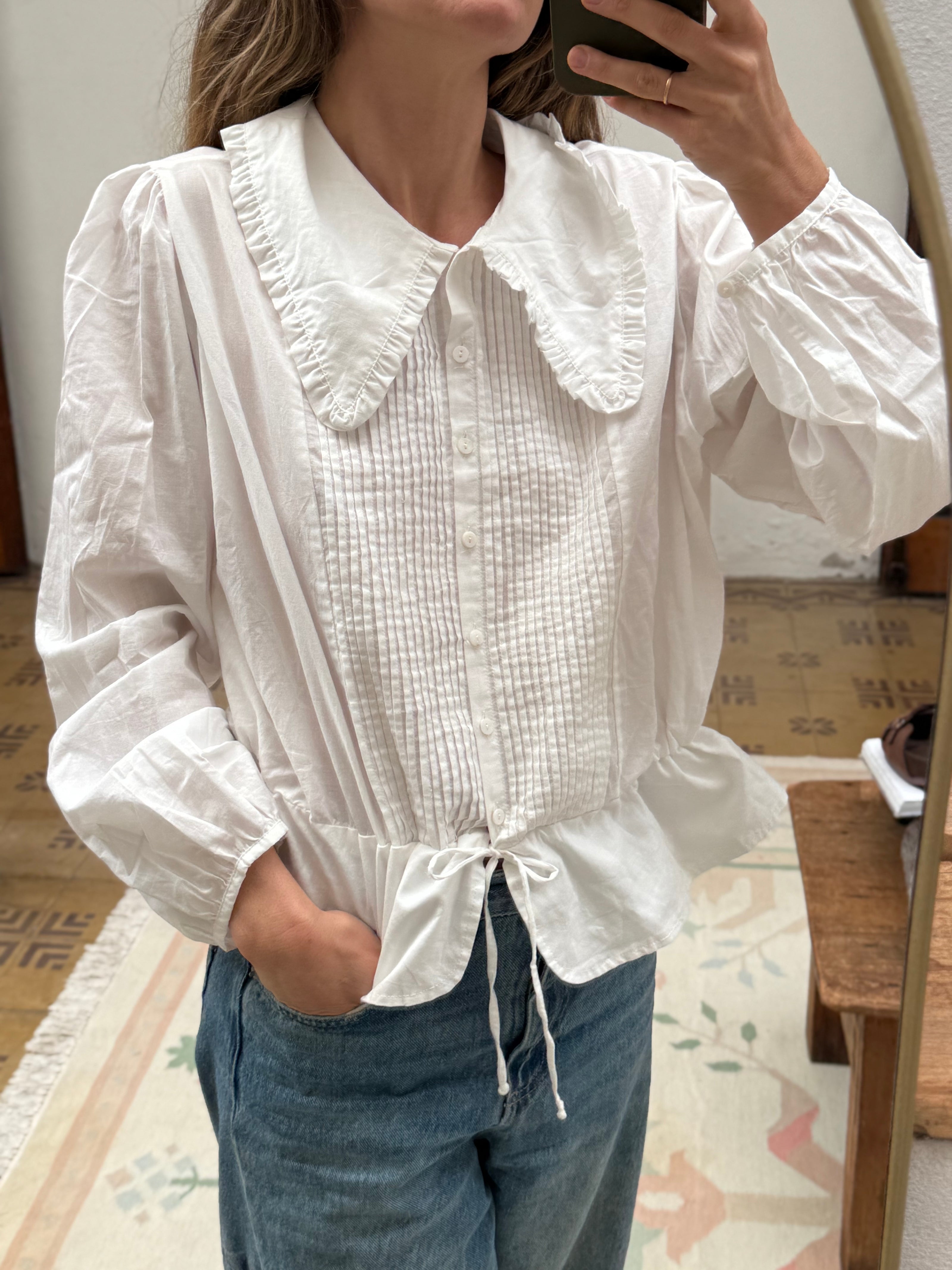 Aurelia blouse