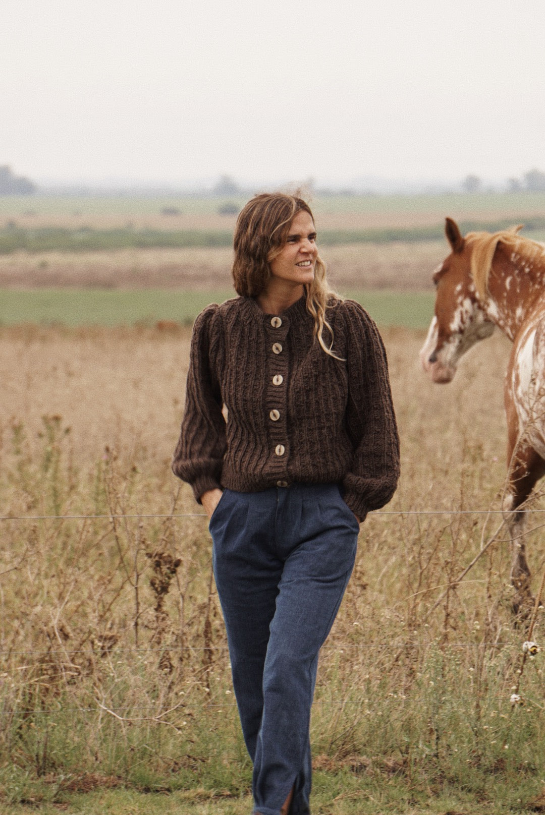 PRE ORDER Tordilla Cardigan