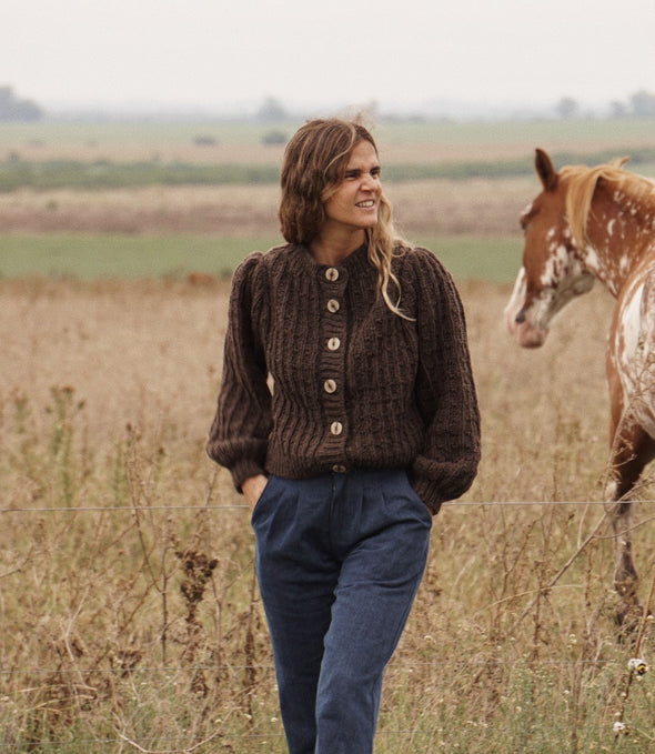 PRE ORDER Tordilla Cardigan