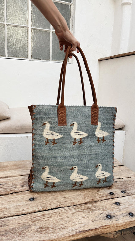 Folk Goose bag