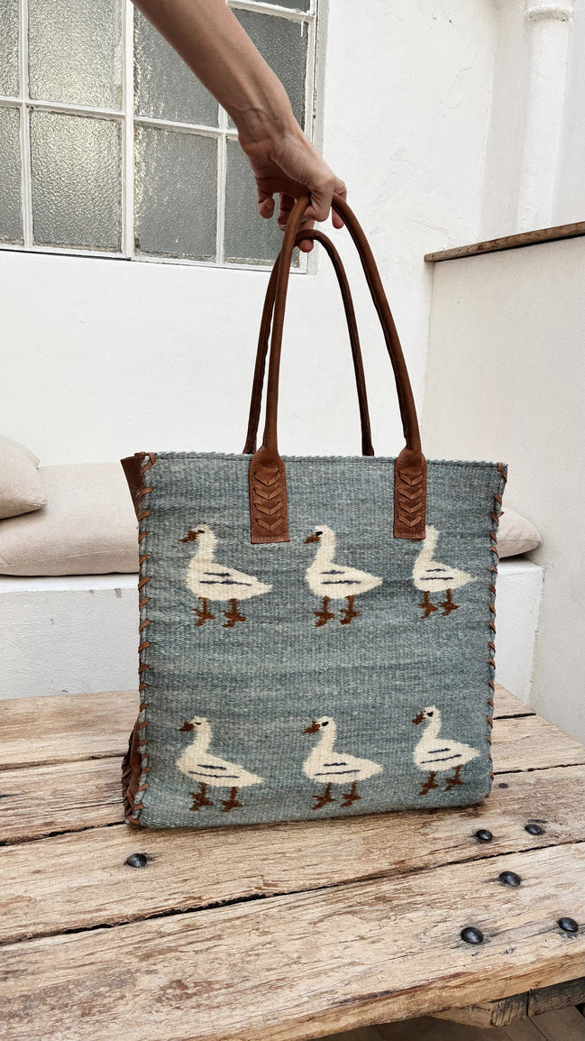 Folk Goose bag