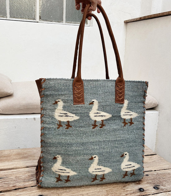 Folk Goose bag