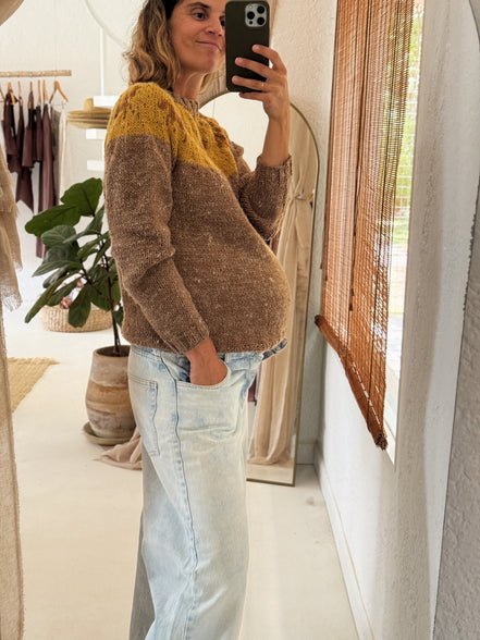 Horses sweater