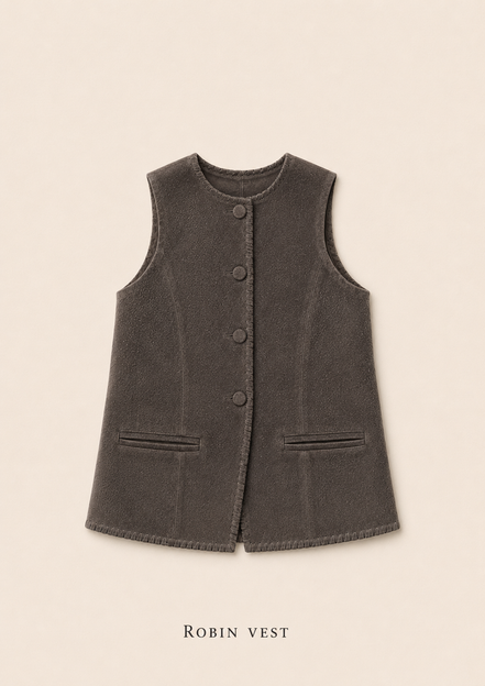 PRE ORDER Robin Vest