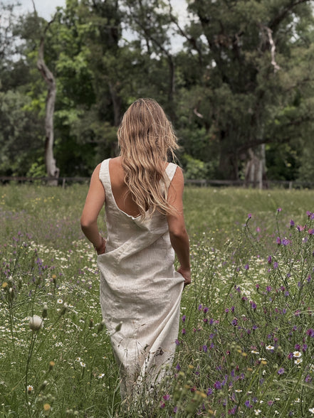 Isabel dress (crudo)