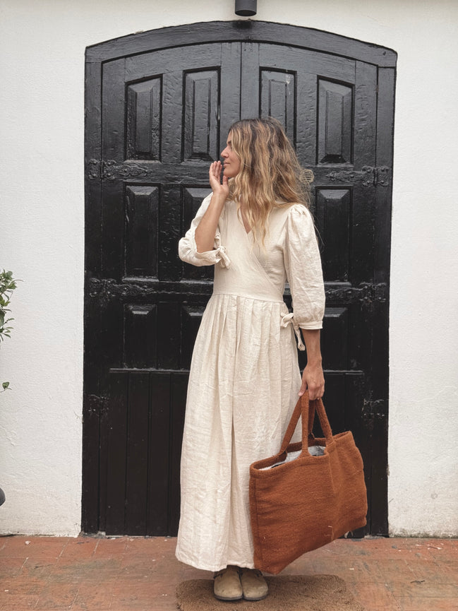 Lauren dress (crudo)