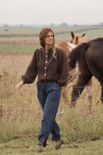 PRE ORDER Tordilla Cardigan