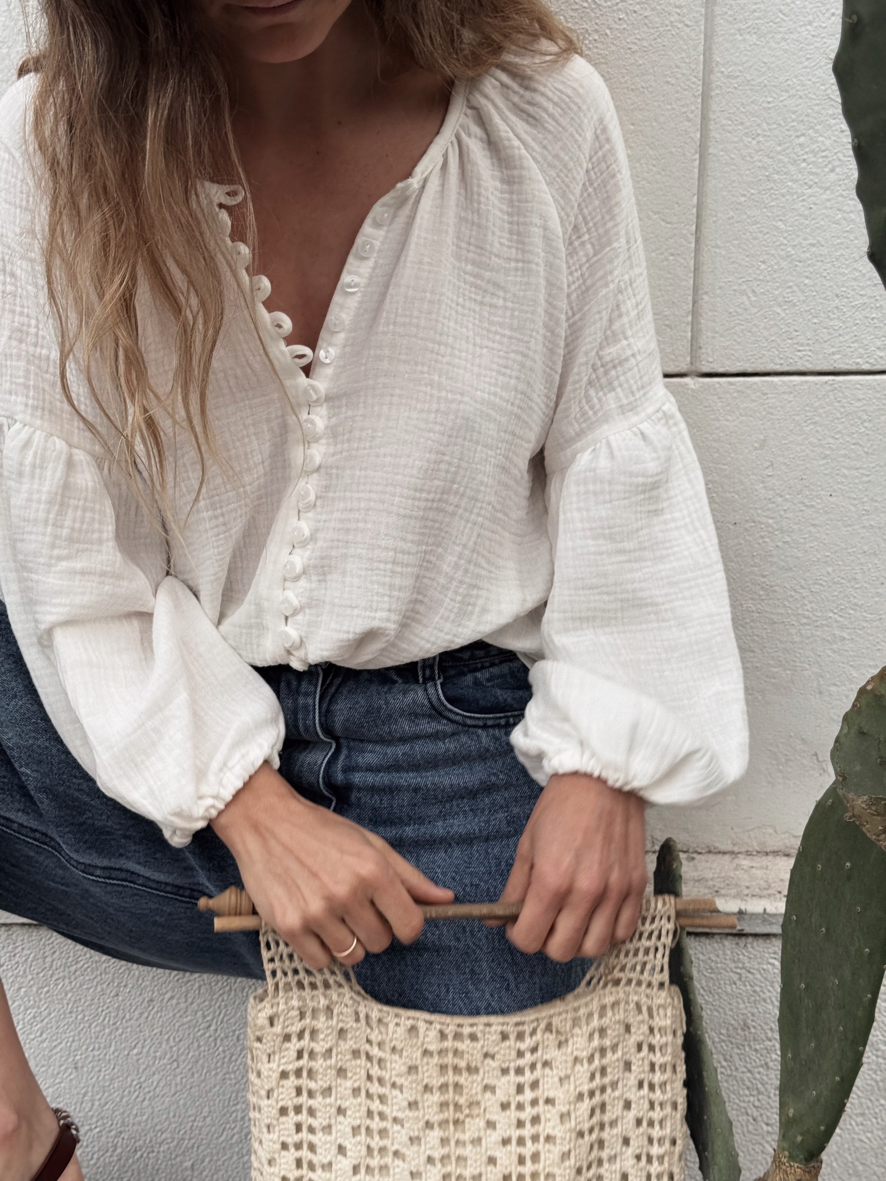 Castilla Blouse