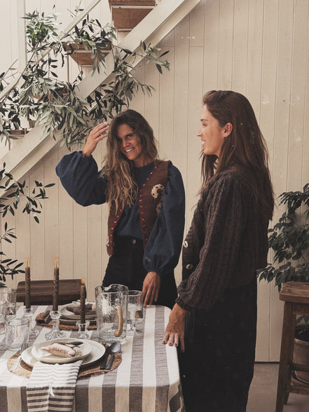 PRE ORDER Tordilla Cardigan