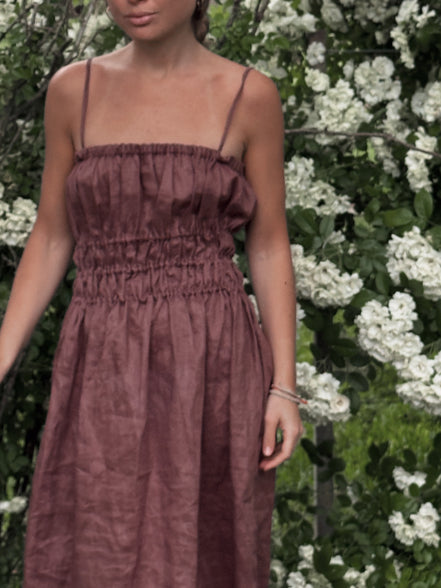 Benedita dress (uva)