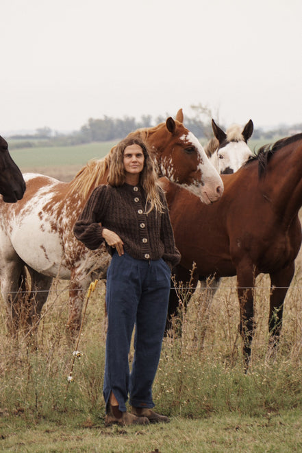 PRE ORDER Tordilla Cardigan