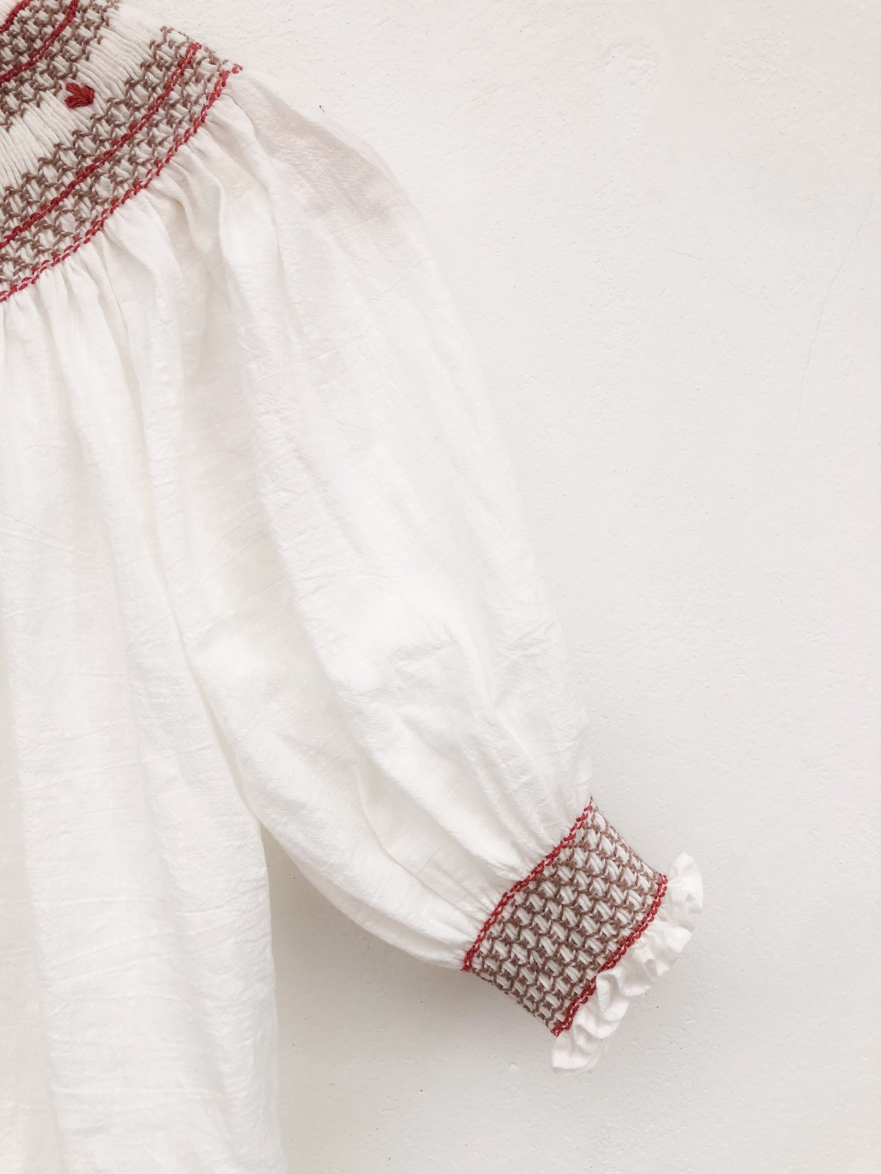 Gardenia Blouse ( rojo)