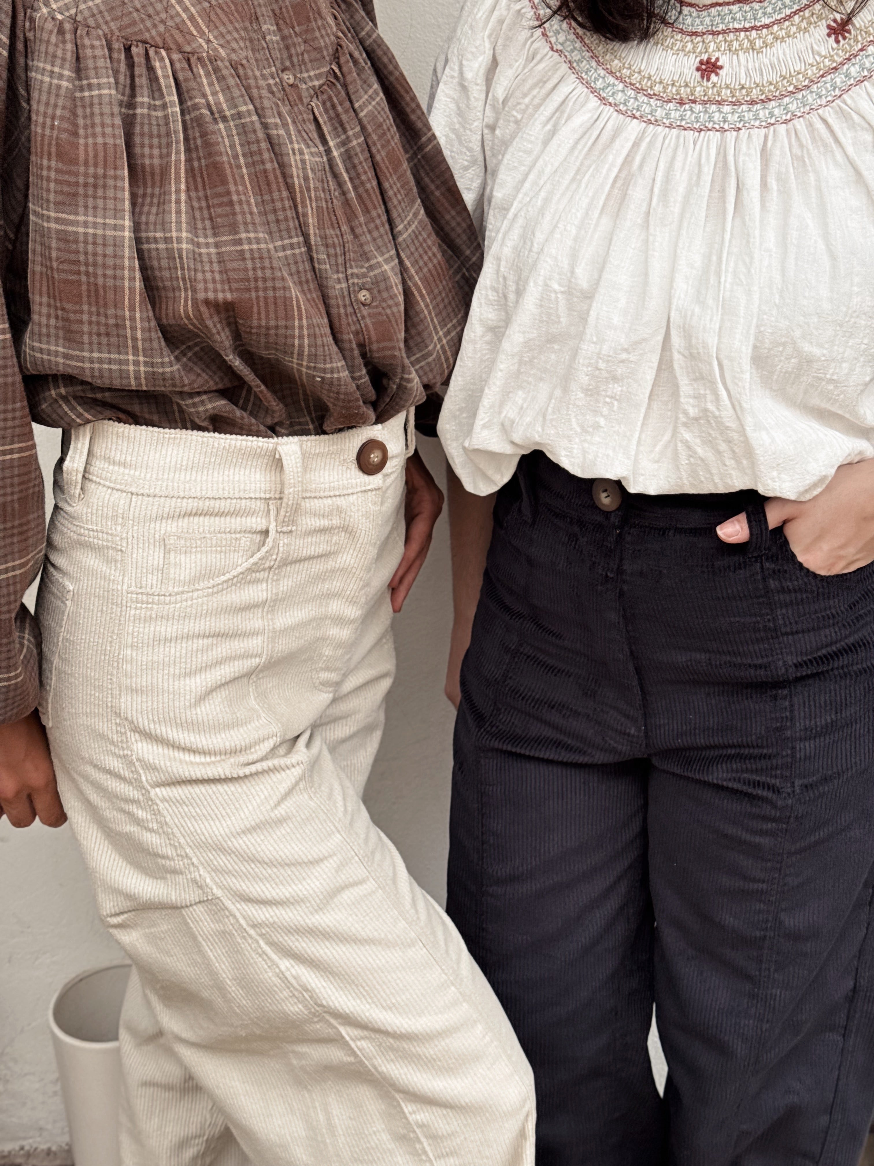 Cotele pants  (azul marino)