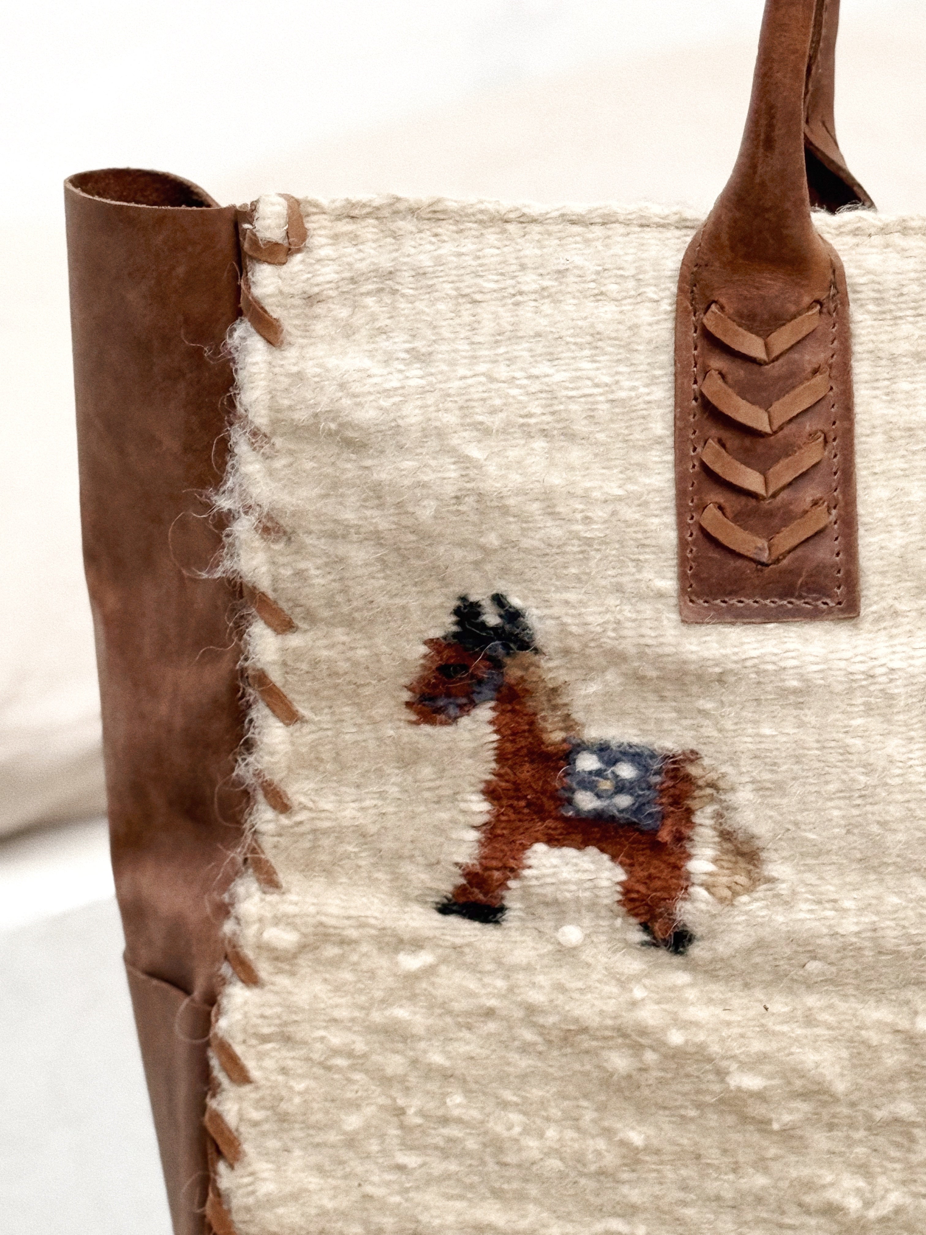 Folk horse bag