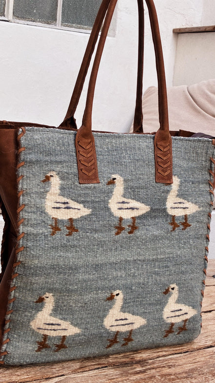 Folk Goose bag