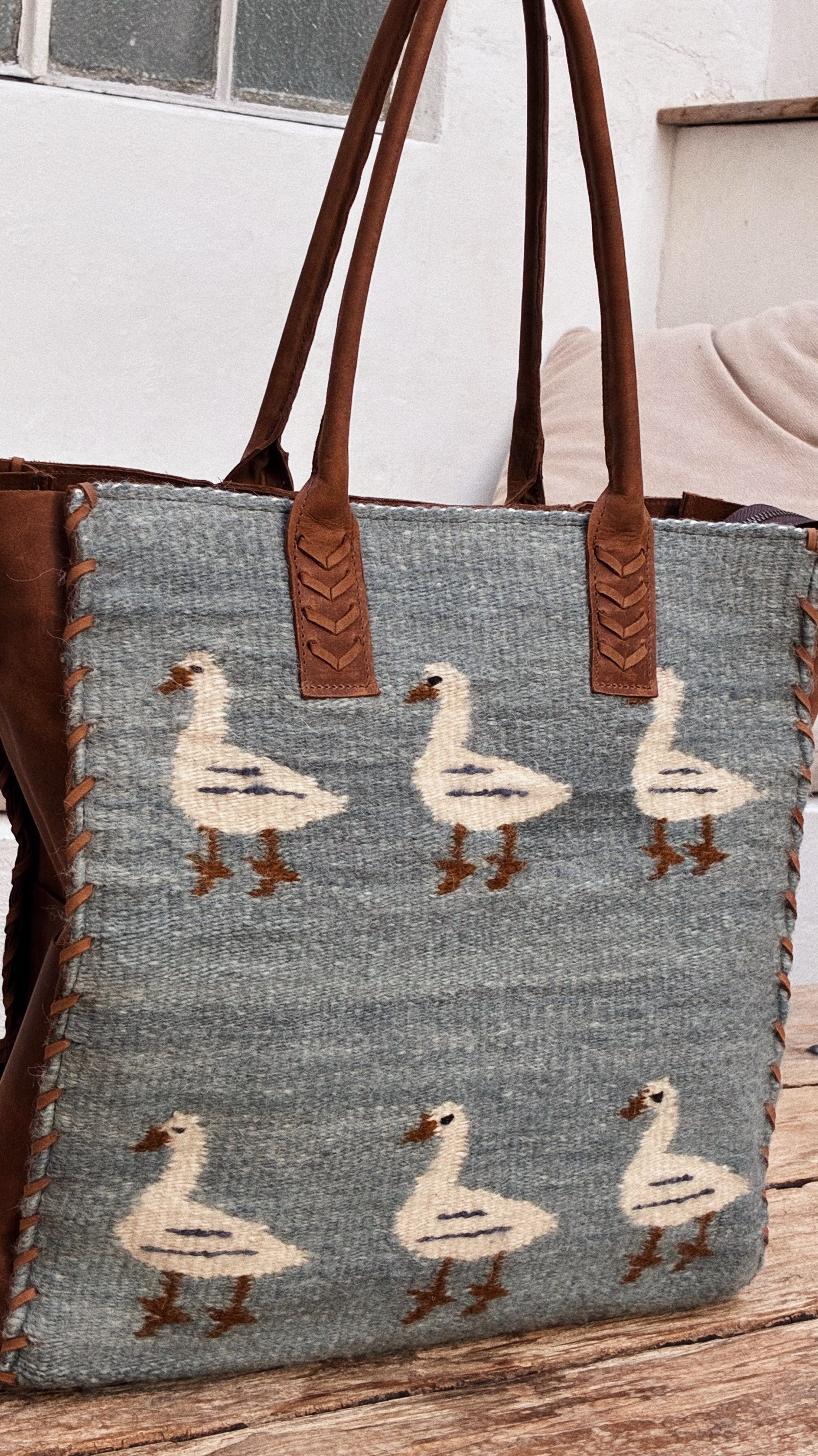 Folk Goose bag