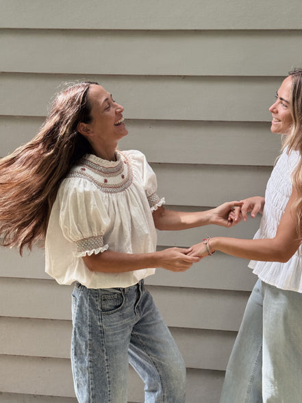 PRE ORDER Gardenia  Blouse