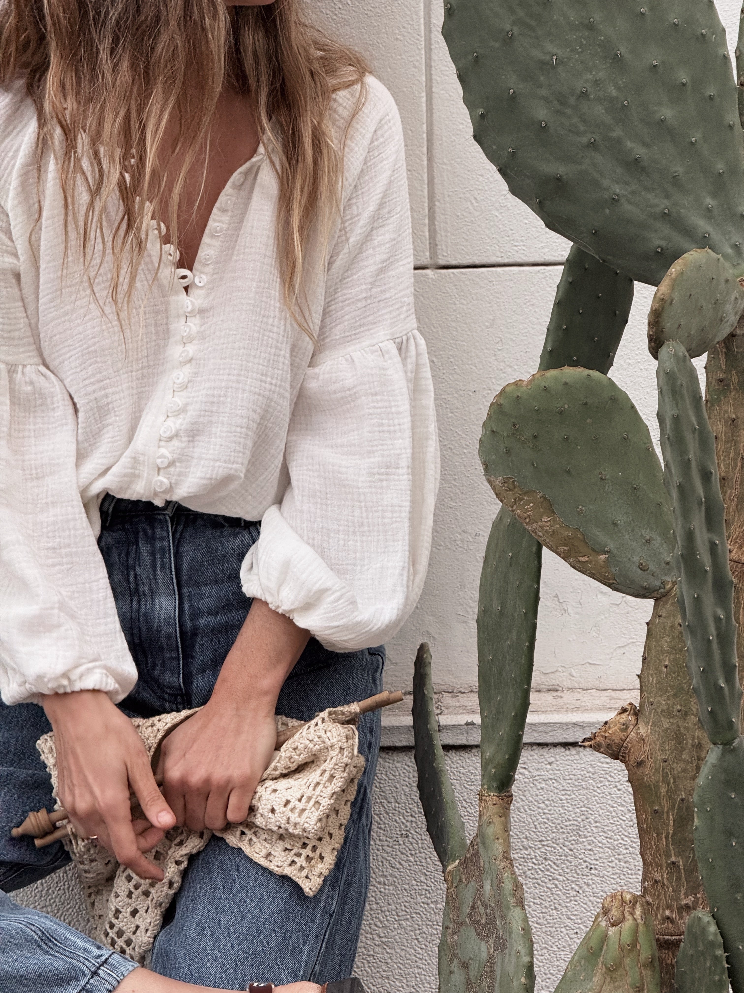 Castilla Blouse
