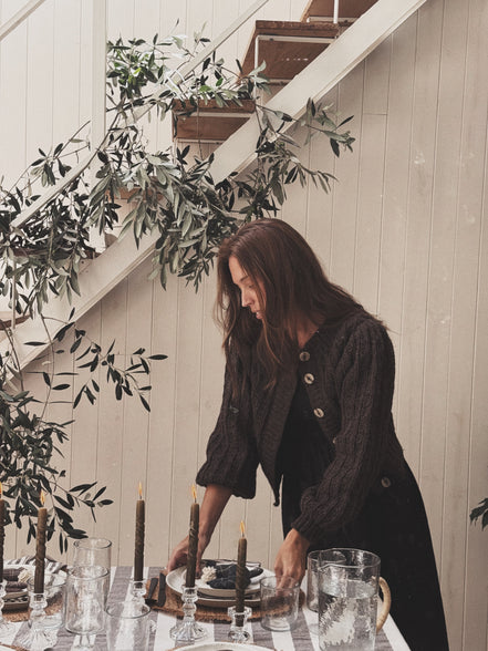 PRE ORDER Tordilla Cardigan