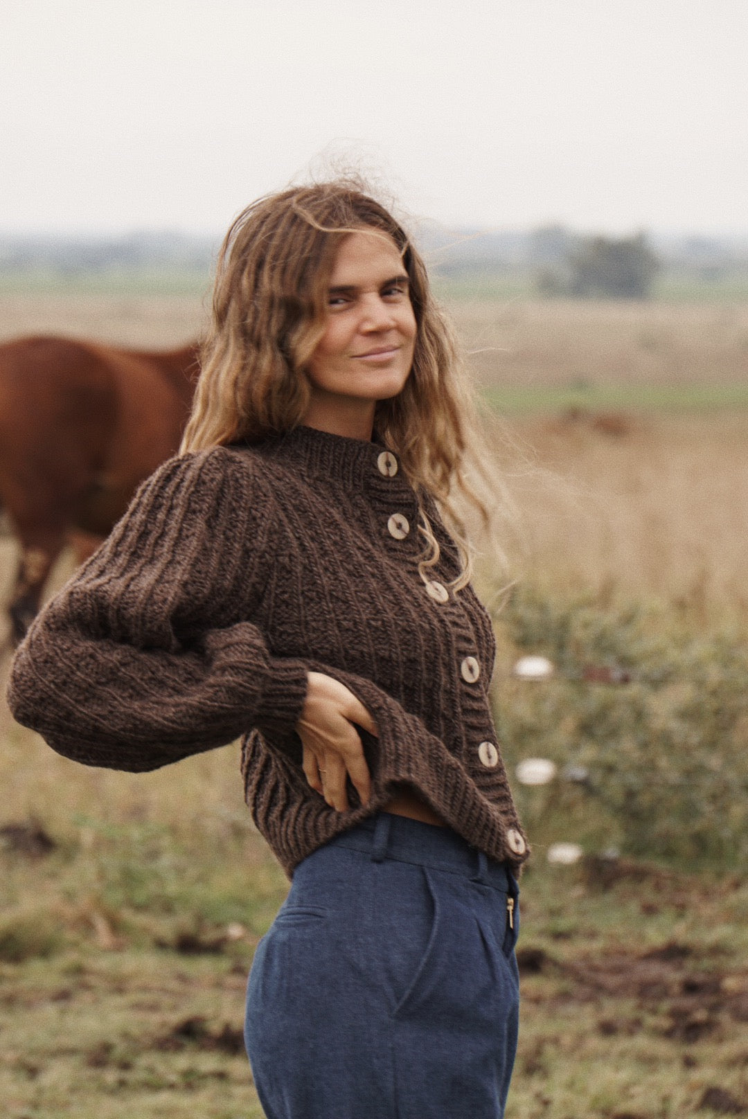 PRE ORDER Tordilla Cardigan