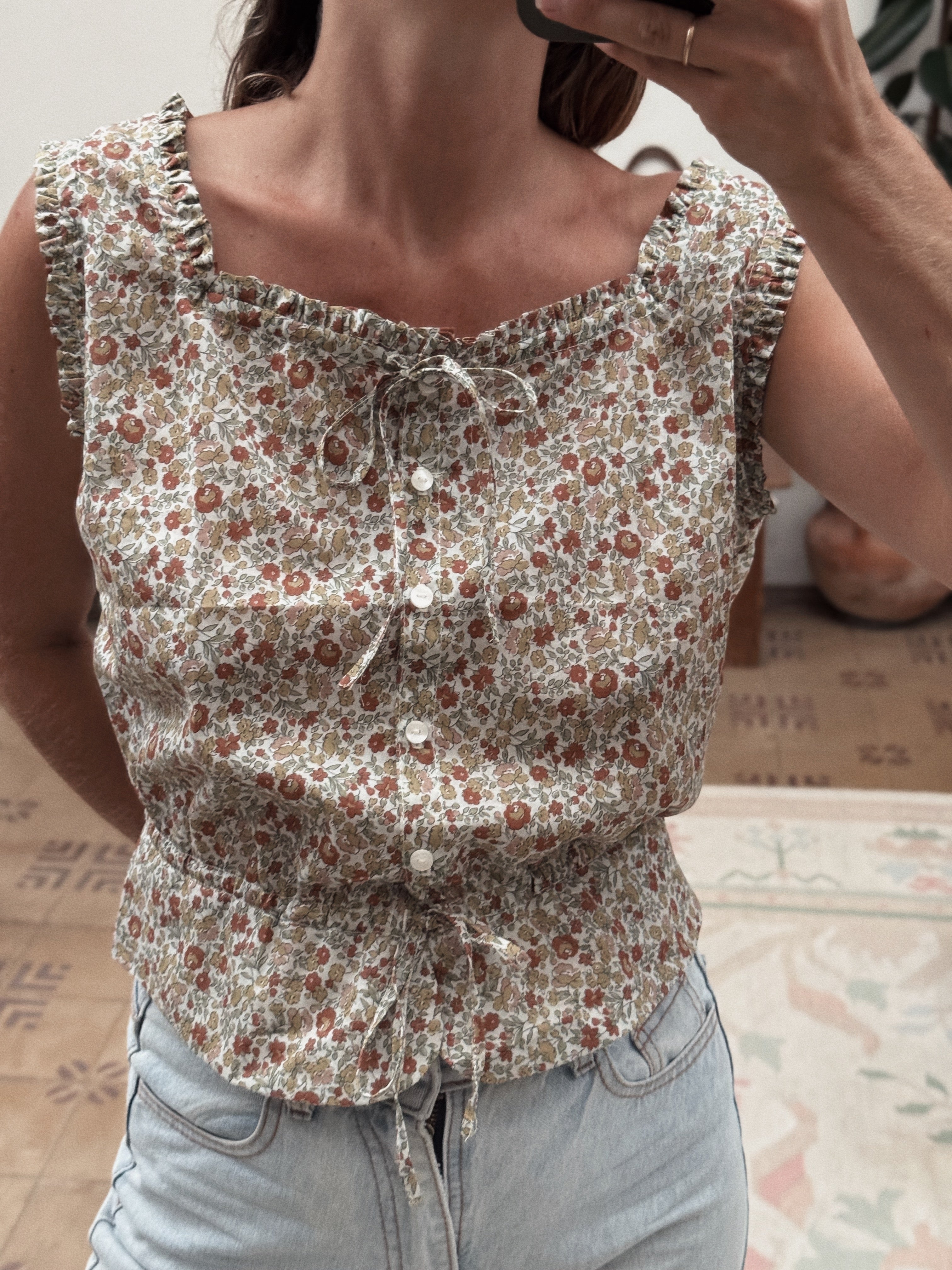 Felicia Top (liberty)