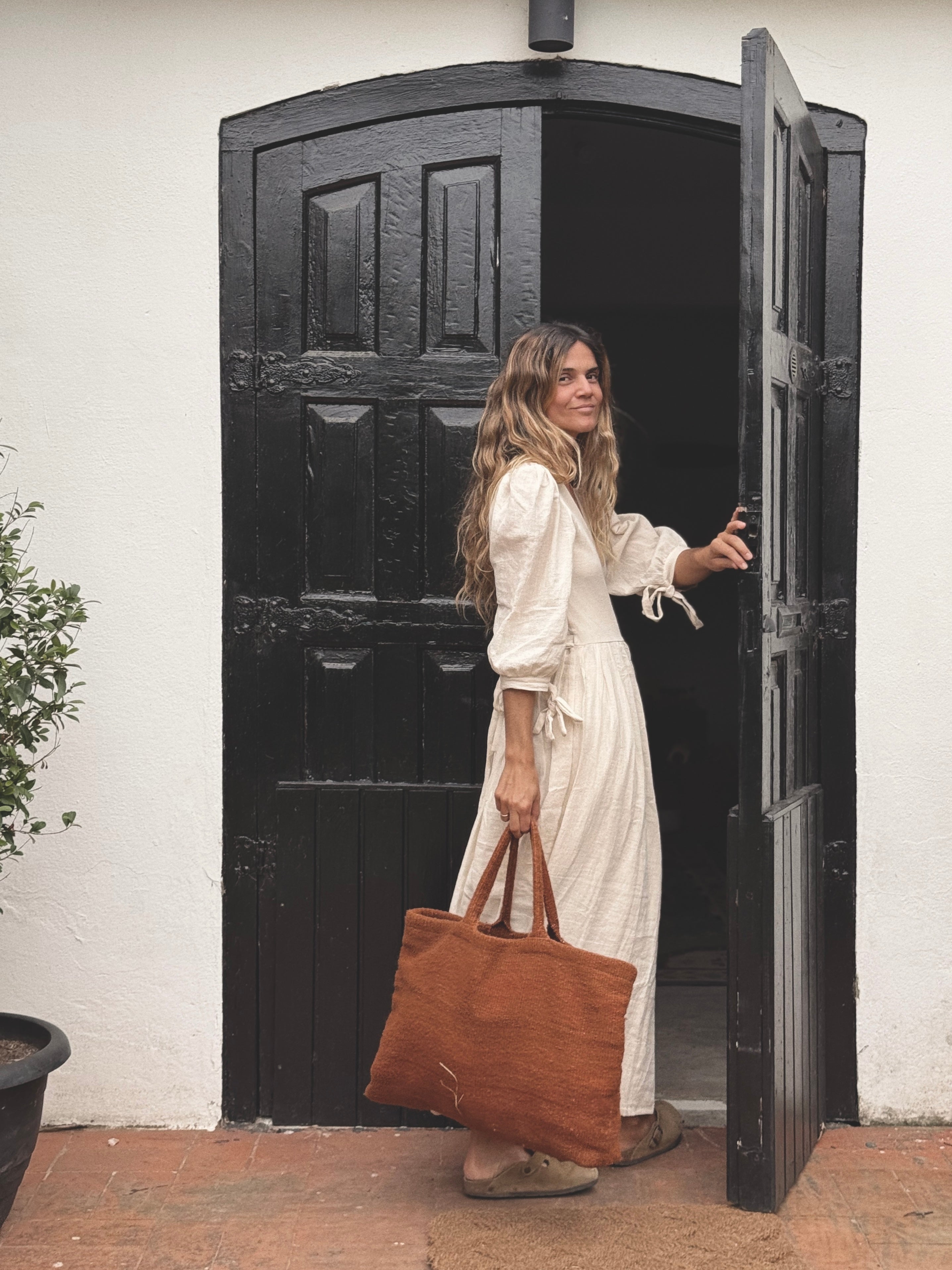 Lauren dress (crudo)
