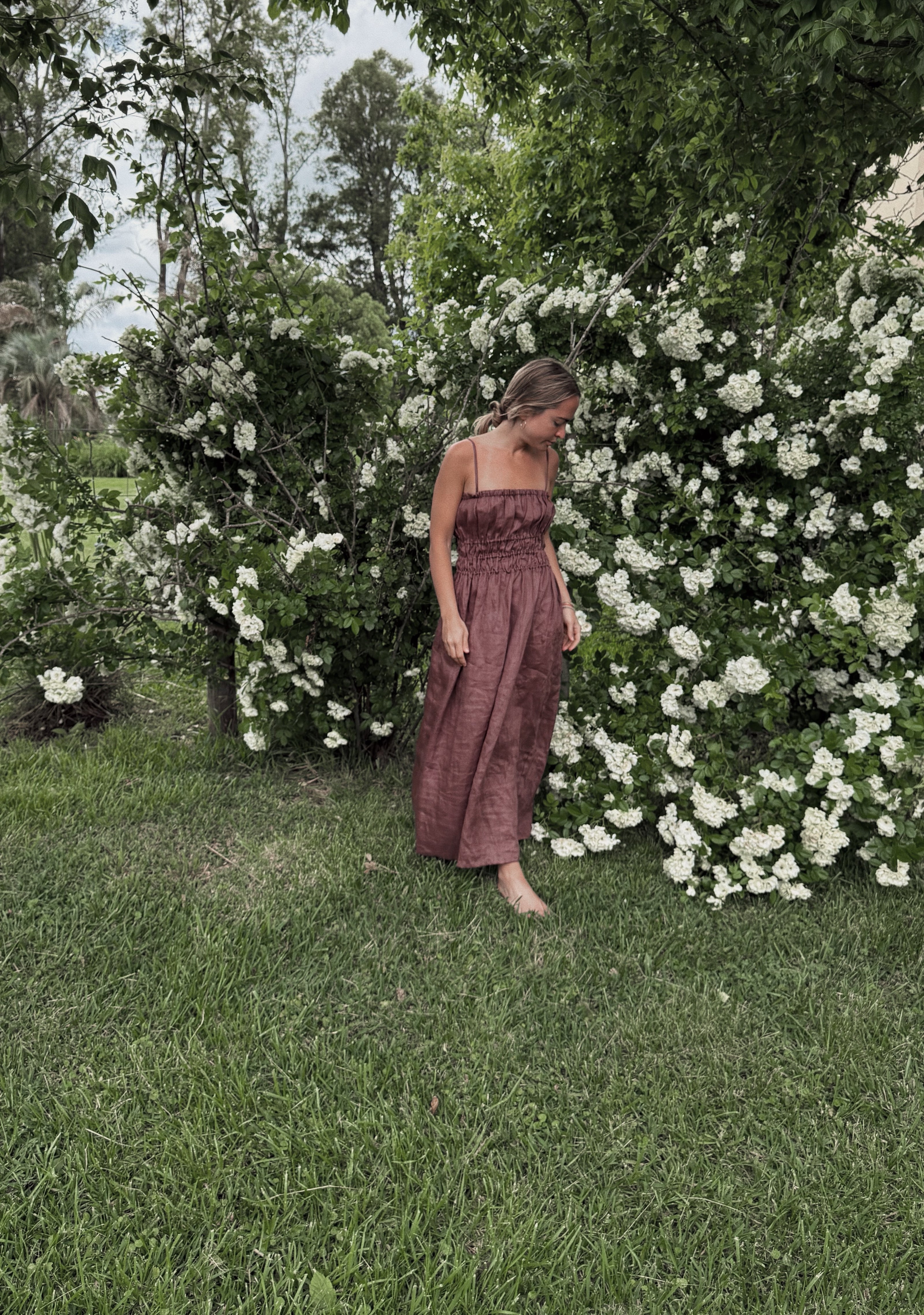 Benedita dress (uva)