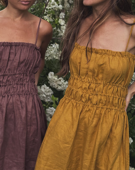 Benedita dress (uva)