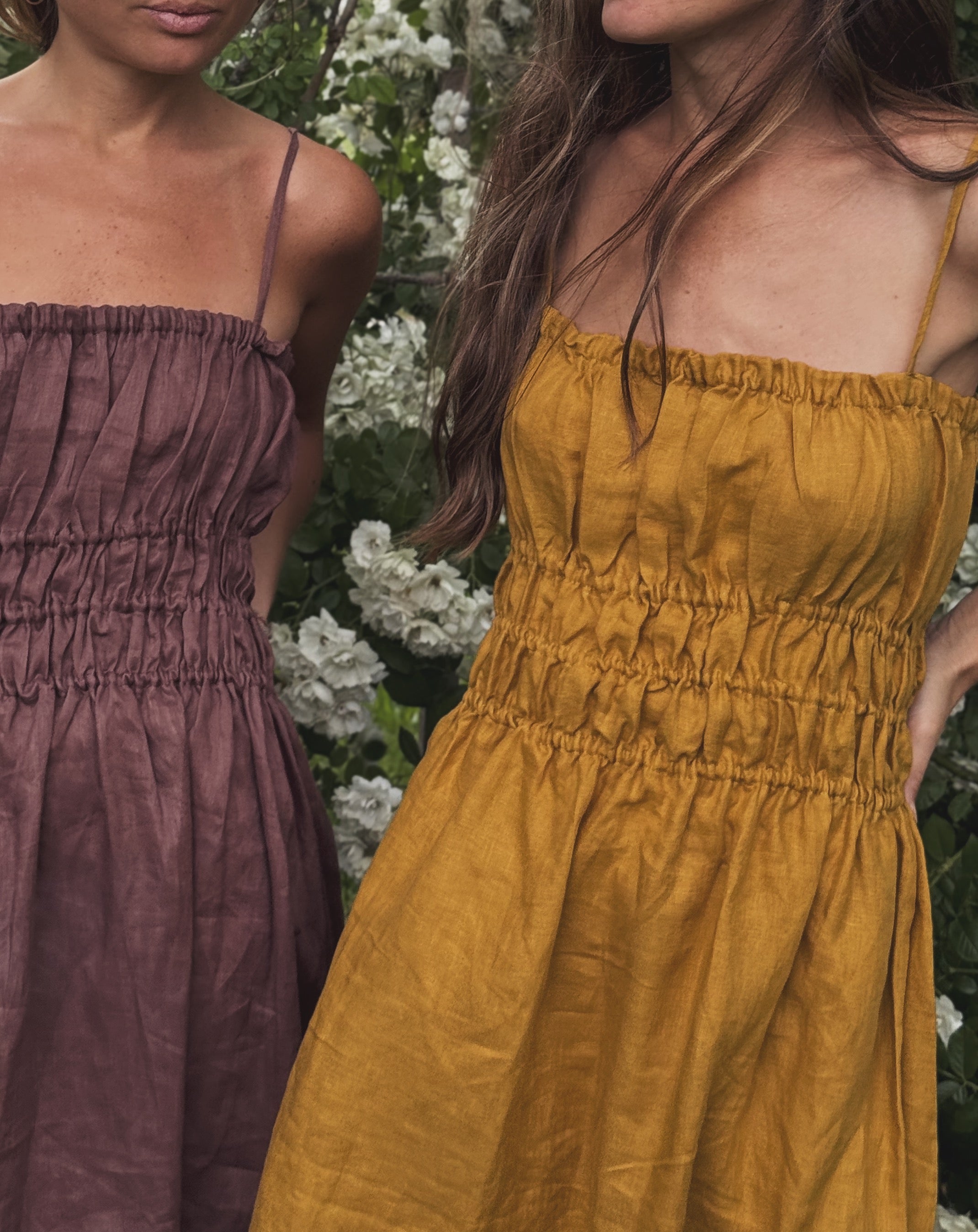 Benedita dress (dijon)