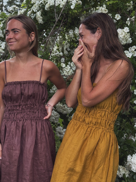 Benedita dress (uva)