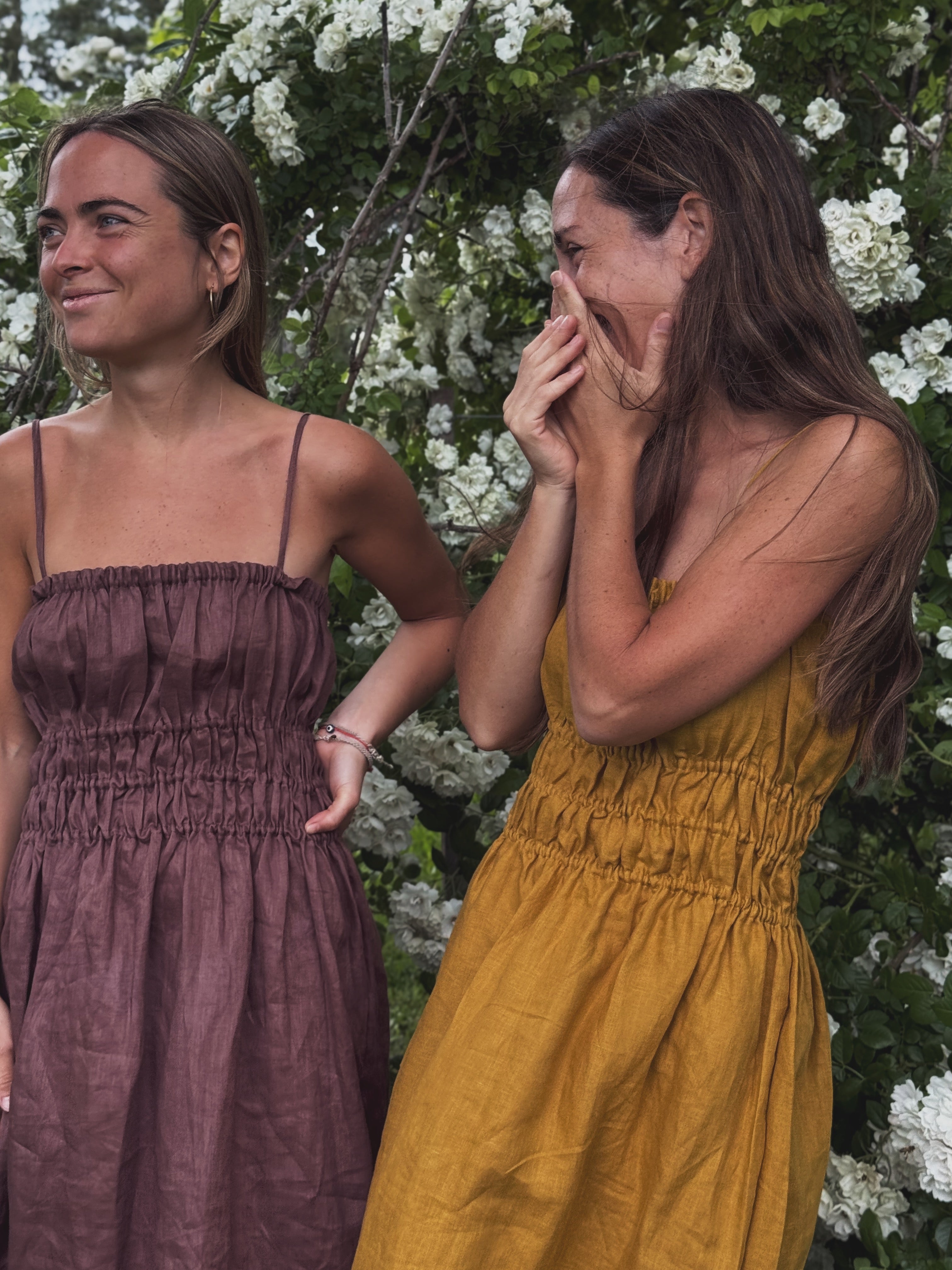 Benedita dress (uva)