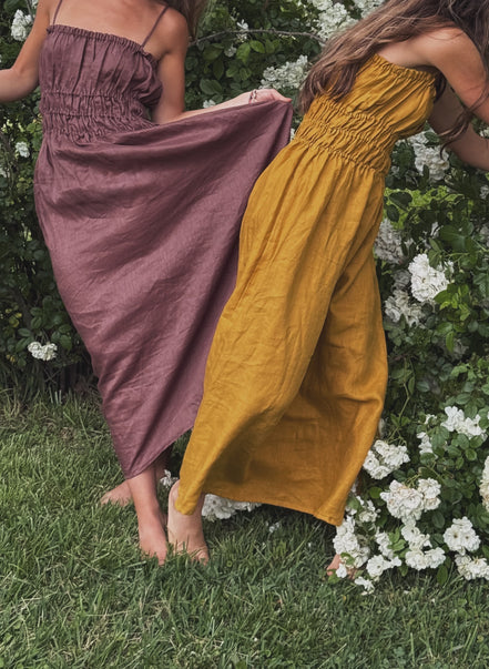 Benedita dress (dijon)