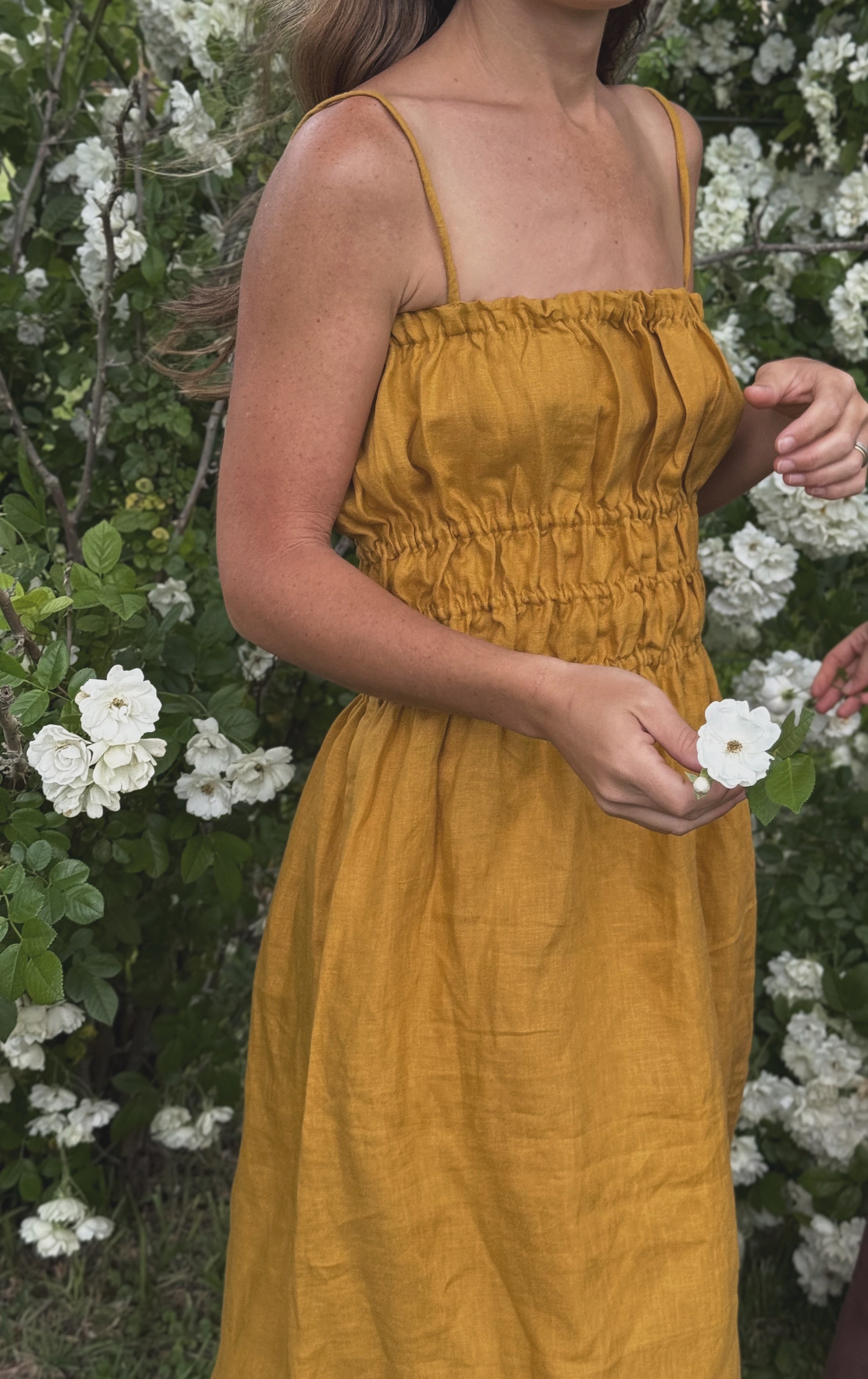 Benedita dress (dijon)