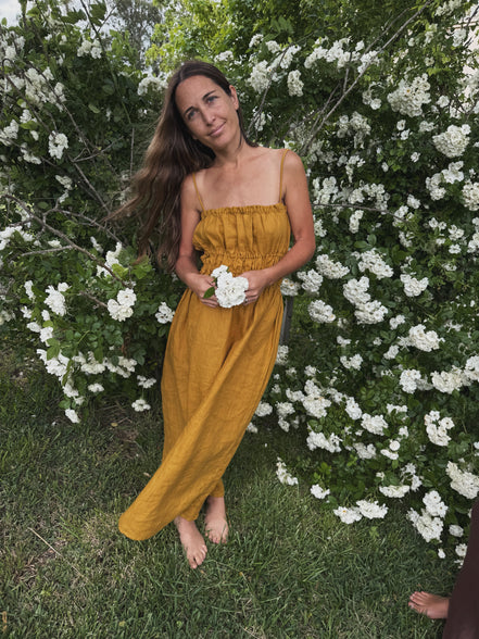 Benedita dress (dijon)