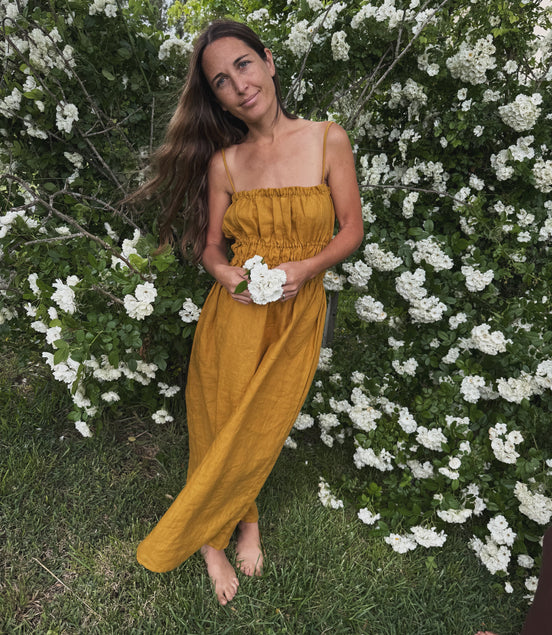 Benedita dress (dijon)