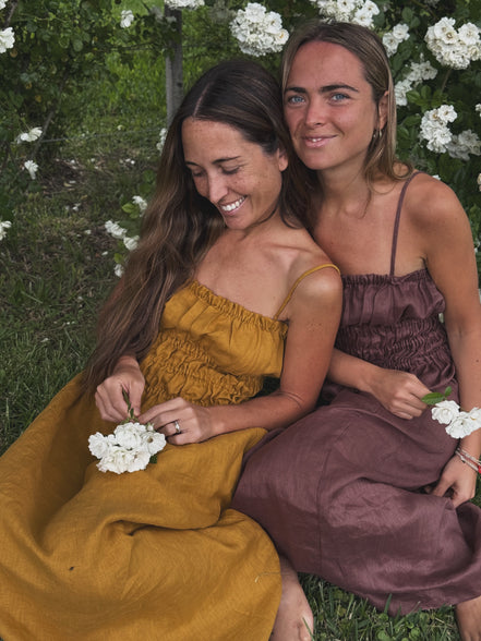 Benedita dress (dijon)