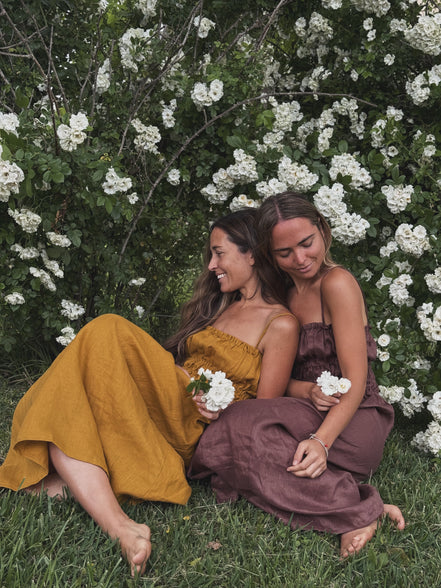 Benedita dress (uva)