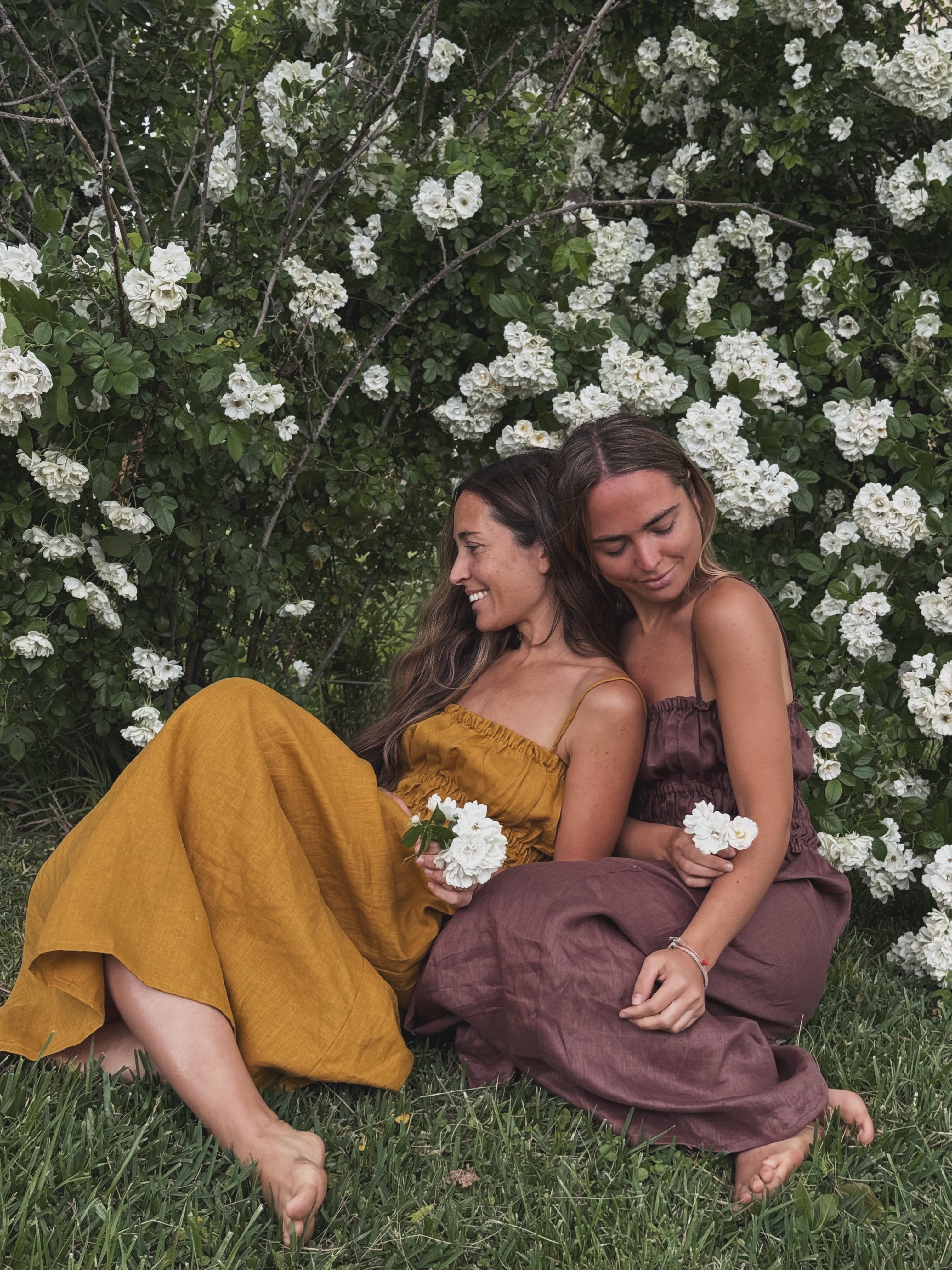 Benedita dress (uva)