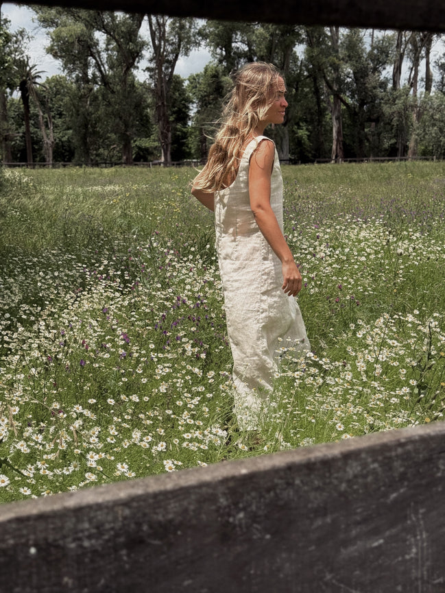 Isabel dress (crudo)