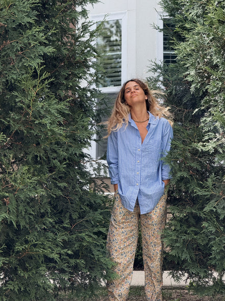 Gaia blouse (rayada)