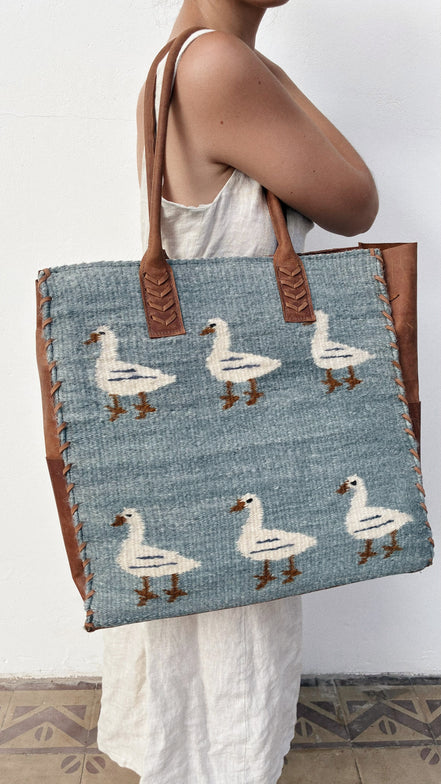 Folk Goose bag