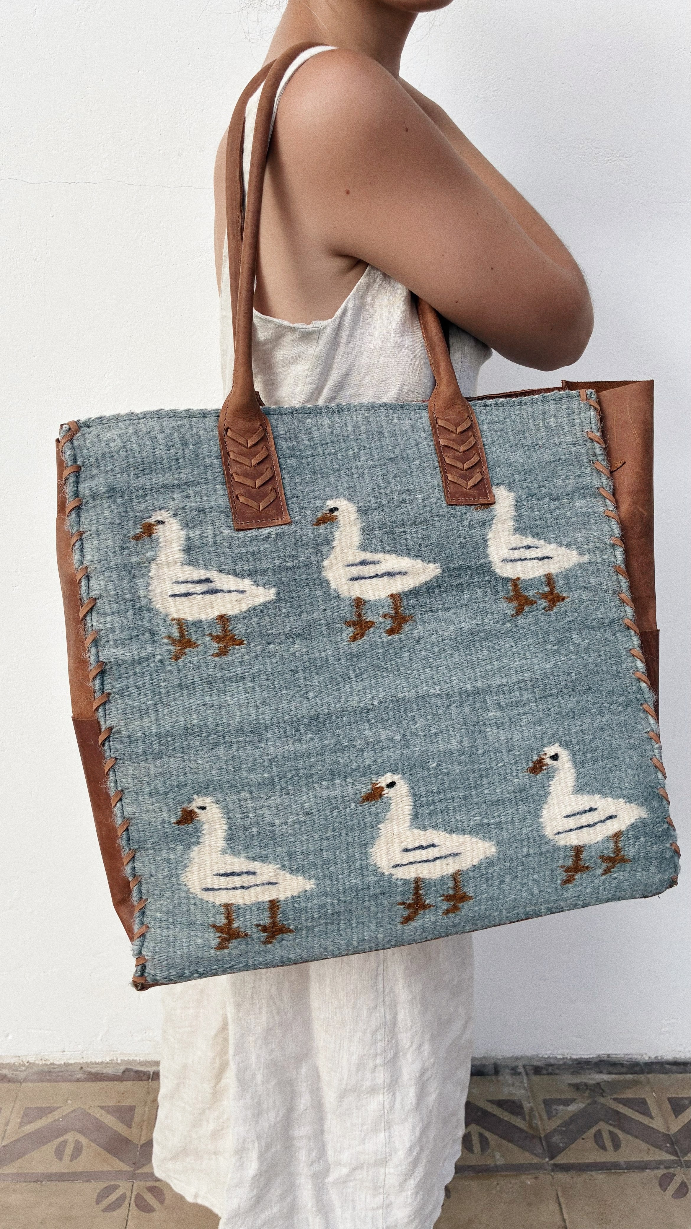Folk Goose bag