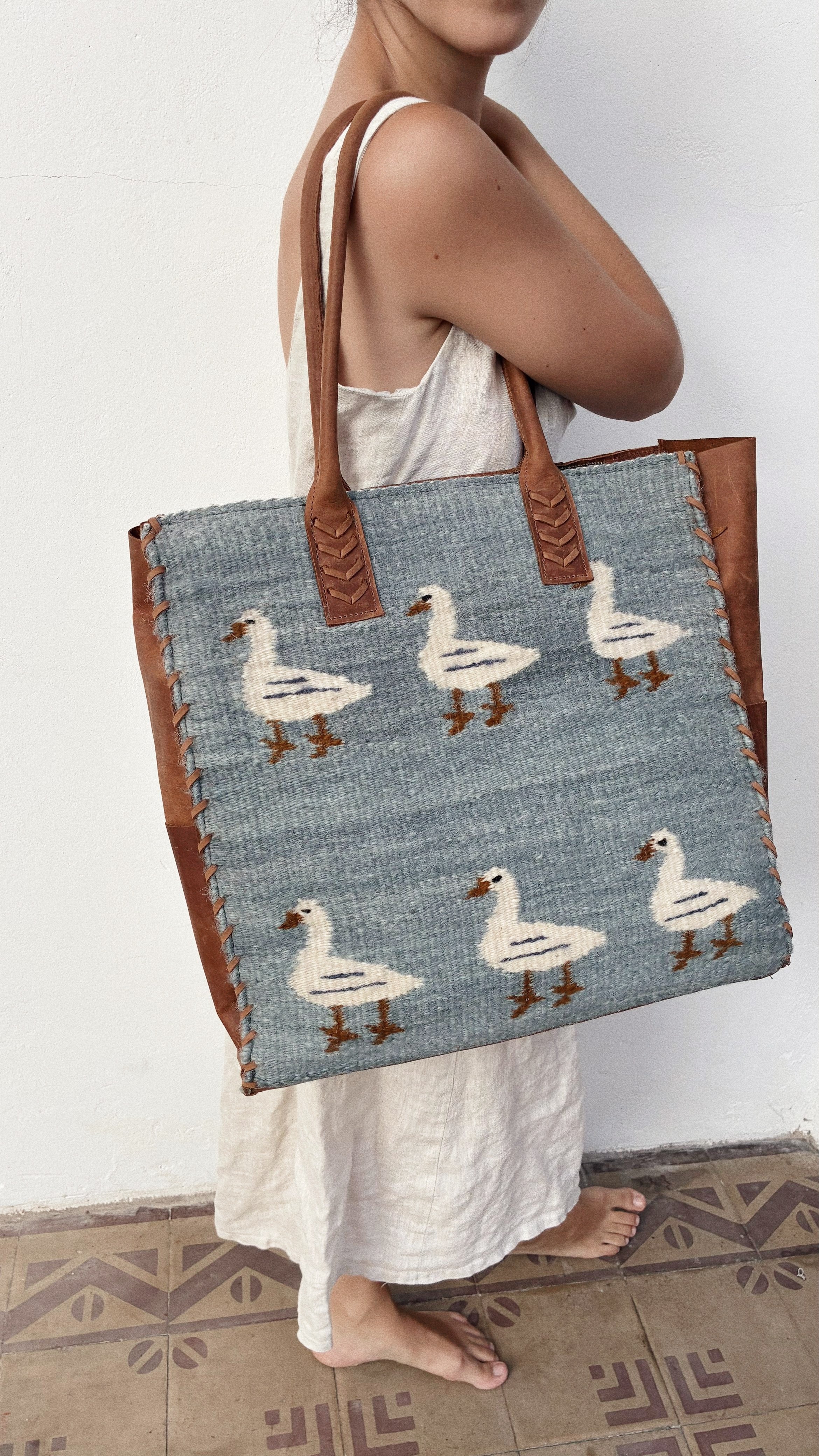 Folk Goose bag