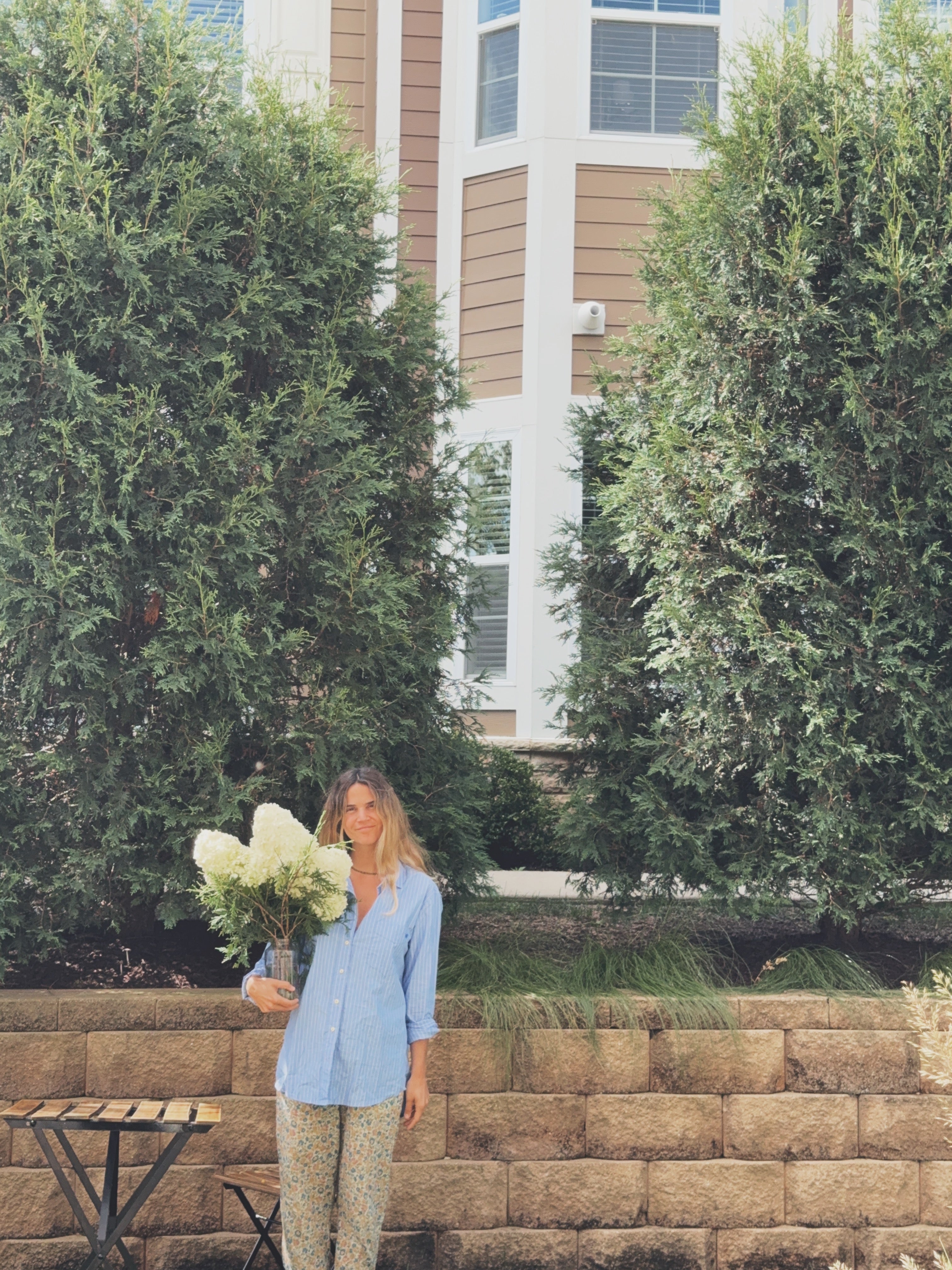 Gaia blouse (rayada)