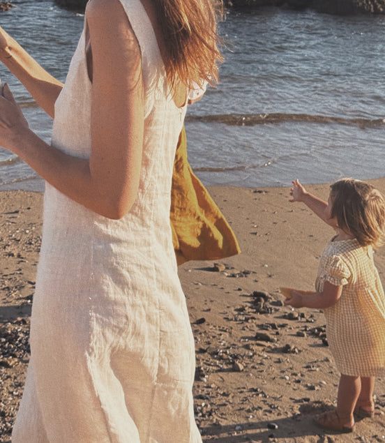 Isabel dress (crudo)