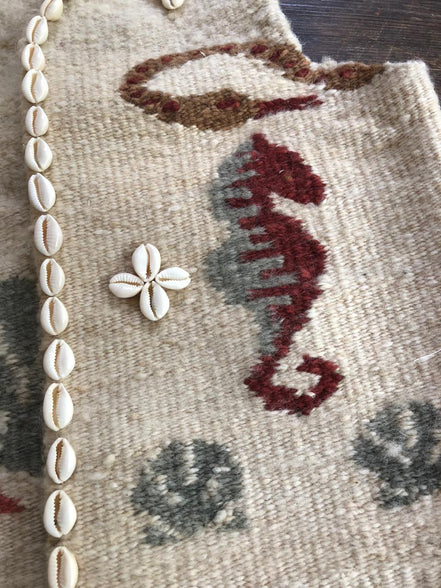 Folk Shell Vest (Verde Agua)